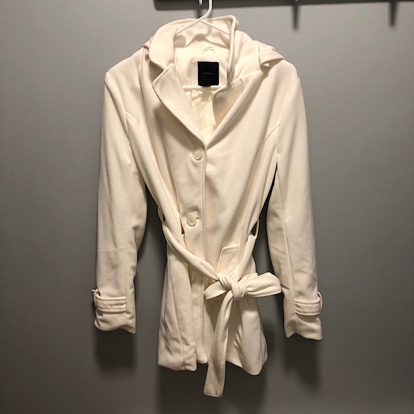 Forever 21 Belted Coat - Picture 1 of 4